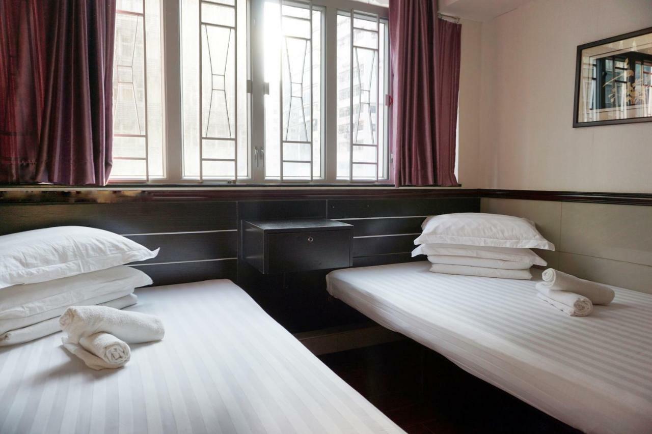 Hang Ho Hostel Hong Kong Exterior foto