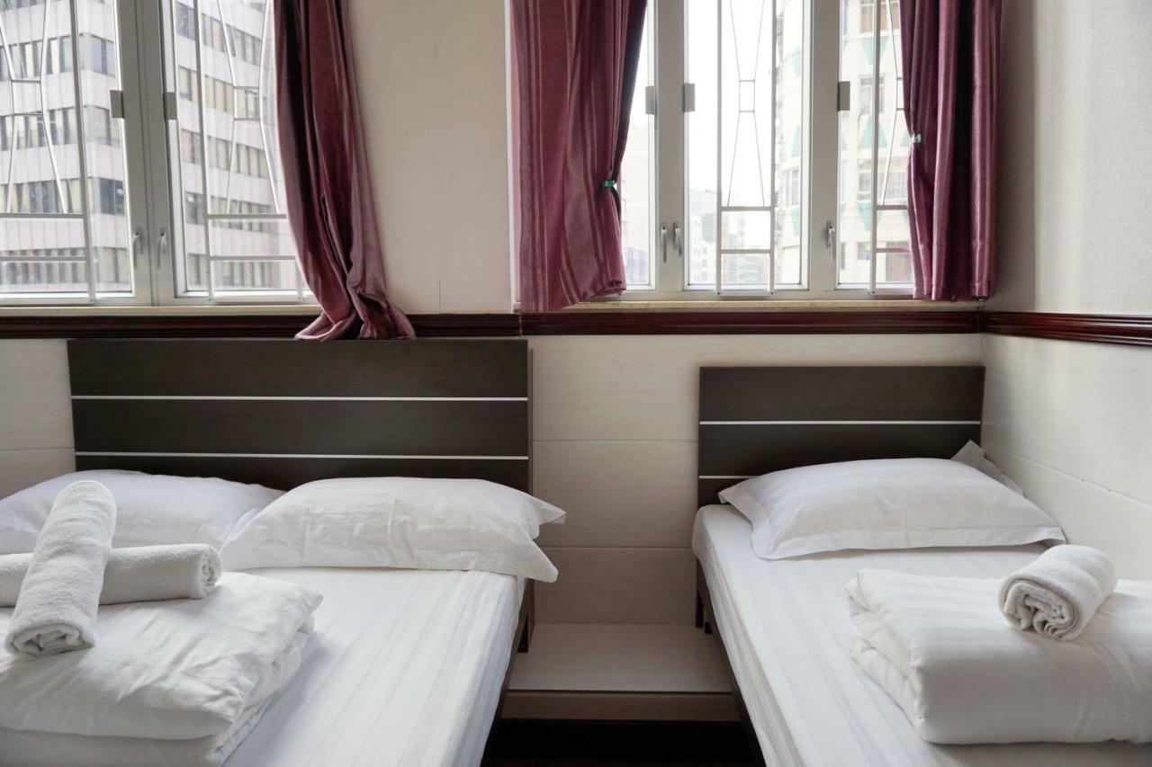 Hang Ho Hostel Hong Kong Exterior foto